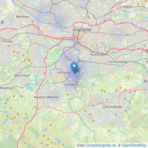 McSparran McCormick - Clarkston listings heatmap