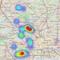 Mercier Gray - London listings heatmap