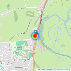 Metis Homes Limited listings heatmap