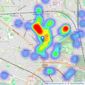 MGY - Heath listings heatmap