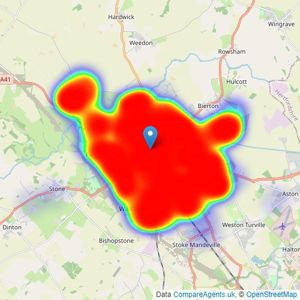 Michael Anthony - Aylesbury listings heatmap