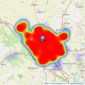 Michael Anthony - Aylesbury listings heatmap