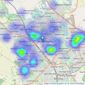 Michael Anthony - Milton Keynes listings heatmap