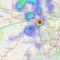 Michael Bailey - Powered by Keller Williams, Preston listings heatmap