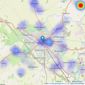 Michael Graham - Aylesbury listings heatmap