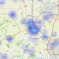 Michael Graham - Hitchin listings heatmap