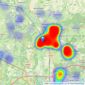 Michael Rhodes - Romsey listings heatmap