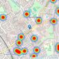 Michael Yeo - Borehamwood listings heatmap