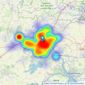 Michaels Property Consultants Ltd - Colchester listings heatmap