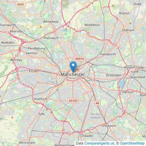 Middleton Barton Asset Valuation Limited - Manchester listings heatmap