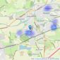 Mike Smith Properties - Lenzie listings heatmap