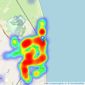 Miles & Barr - Deal listings heatmap