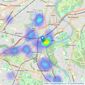 Milestone & Collis - Heath Road listings heatmap