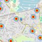 Milestone Residential Ashford - Ashford listings heatmap