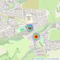 Miller Homes Scotland East listings heatmap