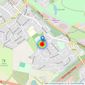 Miller Homes Yorkshire listings heatmap