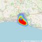 Mishon Mackay - Brighton listings heatmap