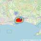 Mitchells Estate Agents - Highcliffe listings heatmap