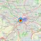 Monroe Estate Agents - Leeds listings heatmap