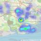 Morgan Brookes - Benfleet listings heatmap