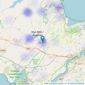 Morgan Evans and Co - Llangefni listings heatmap