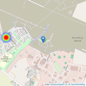 Morris Homes Eastern Ltd listings heatmap