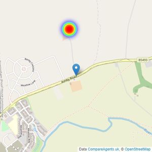 Morris Homes Ltd listings heatmap