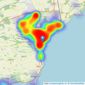 Morton Napier - Kirkcaldy listings heatmap