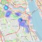 Moscrops Estate Agents - Birkenhead listings heatmap