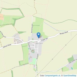 Moult Walker Surveyors Limited - Bishop's Stortford listings heatmap