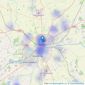 Mount & Minster - Lincoln listings heatmap