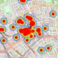 Mountgrange Heritage - Kensington listings heatmap