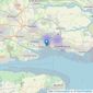 MOVE online - Leigh-On-Sea listings heatmap