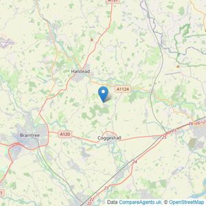 MOVING MADE EASY (SOUTH EAST) LIMITED - Earls Colne listings heatmap