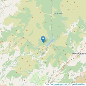 Moving You - Covering South Wales & Bristol listings heatmap