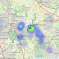 MOVUNO LIMITED - Hindley listings heatmap