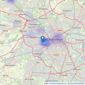 Mr Investa Ltd - Salford listings heatmap