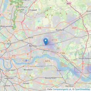 MS Estates - Essex listings heatmap