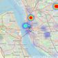 MTD Residential - Liverpool listings heatmap