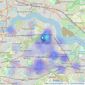 Murray Lee Mckenzie - Belvedere listings heatmap