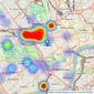 Napier Watt Limited - London listings heatmap