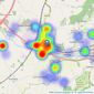 Naylor Powell - Stonehouse listings heatmap