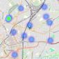 Neighbour Estate Agent - London listings heatmap