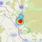 Neil Wright Associates - Settle listings heatmap