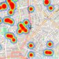 NEILSON & BAUER LTD - Islington listings heatmap