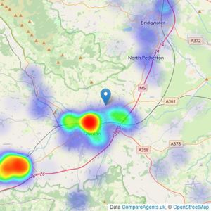 Nest Associates Ltd - National listings heatmap