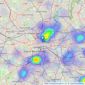 Nested - Nationwide listings heatmap