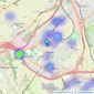 New Age Sales & Lettings - Leeds listings heatmap