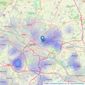 New Home Agents - Leeds listings heatmap