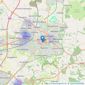 Newcombe Residential - Cheltenham listings heatmap